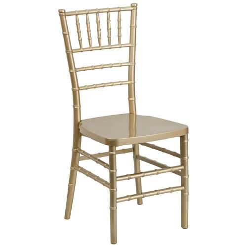 gold chiavari chair