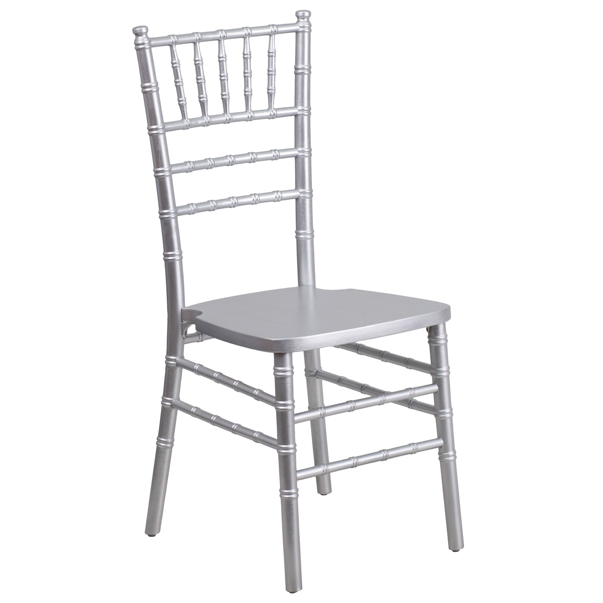 silver chiavari chair